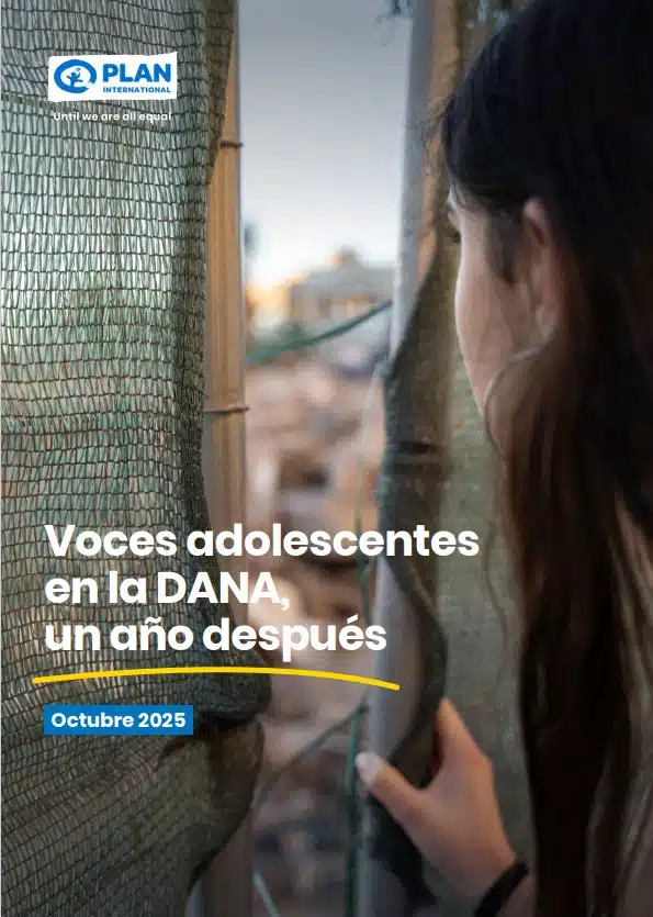 Voces adolescentes en la DANA, un año después 2025