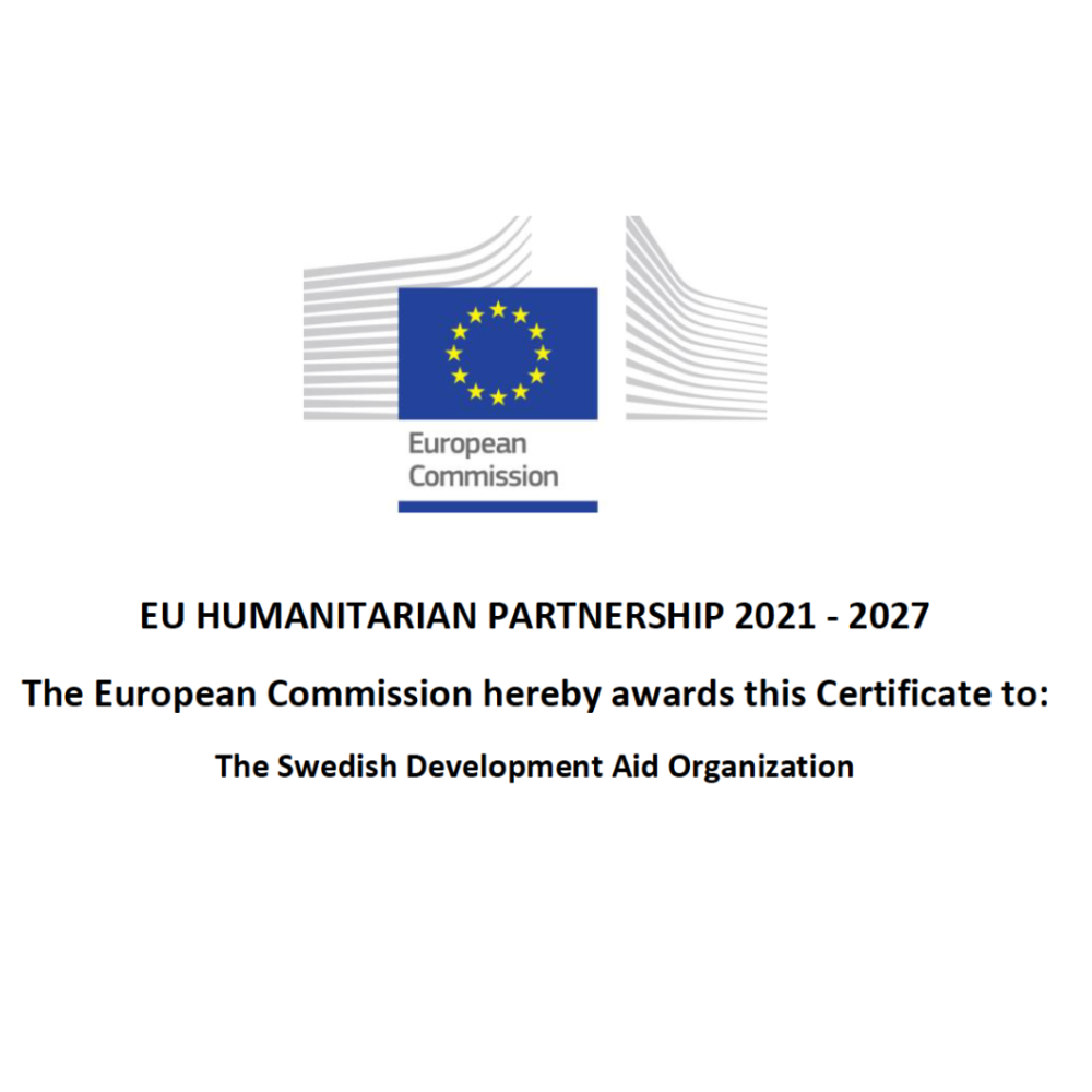 eu humanitarian logo