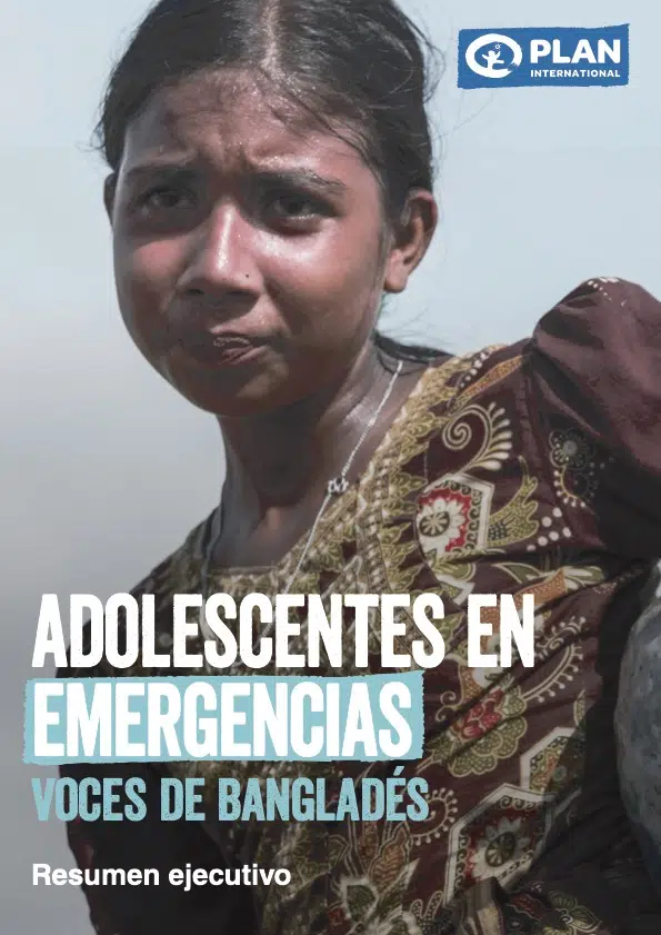 Adolescentes en emergencias: voces de Bangladés