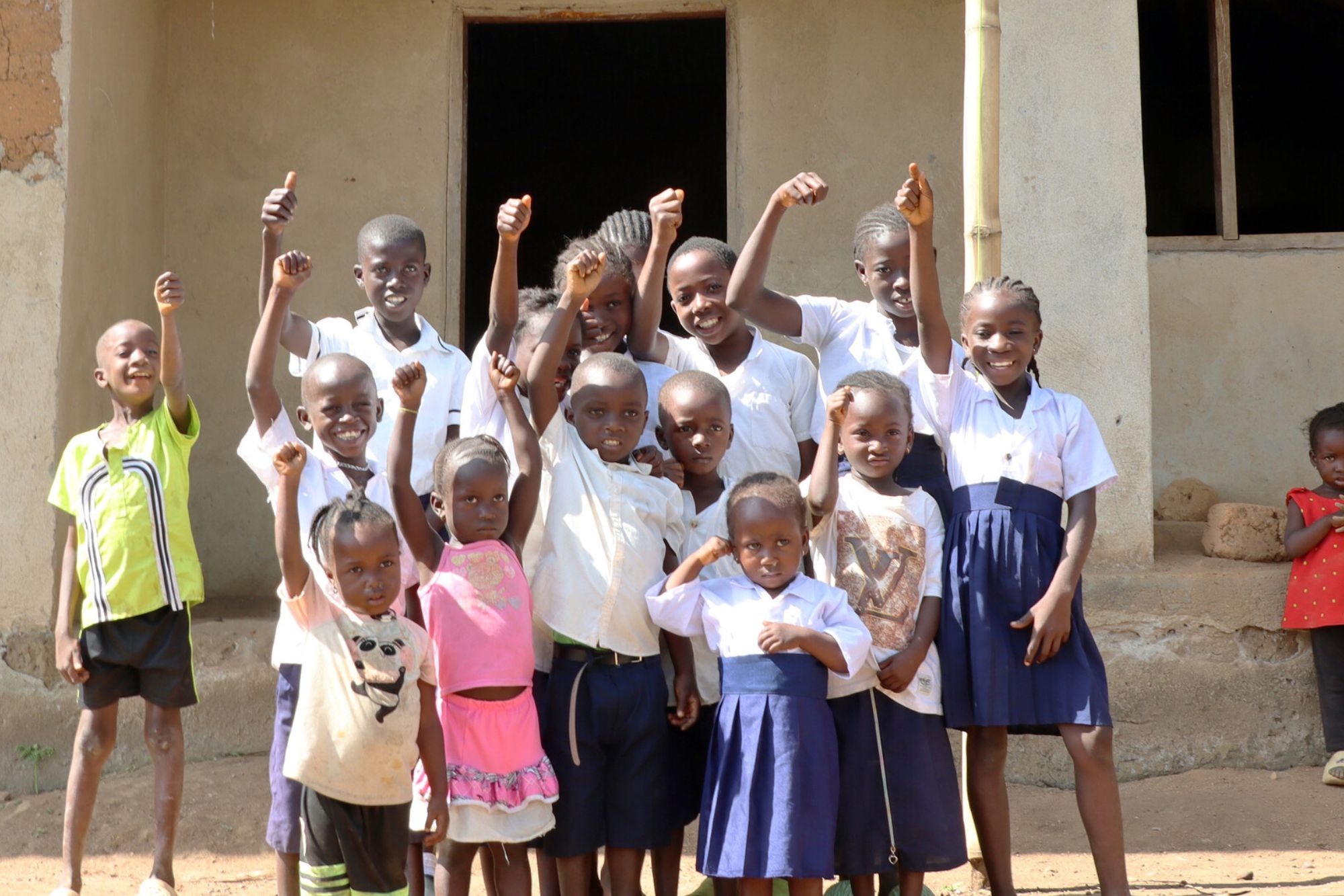 La educación como base para el futuro de la infancia en Liberia