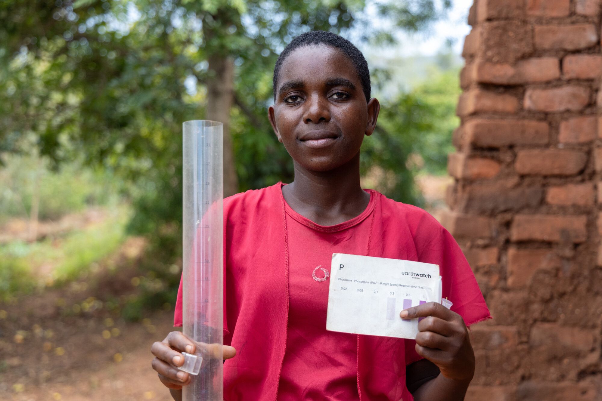 Liness y su defensa del medio ambiente en Malawi