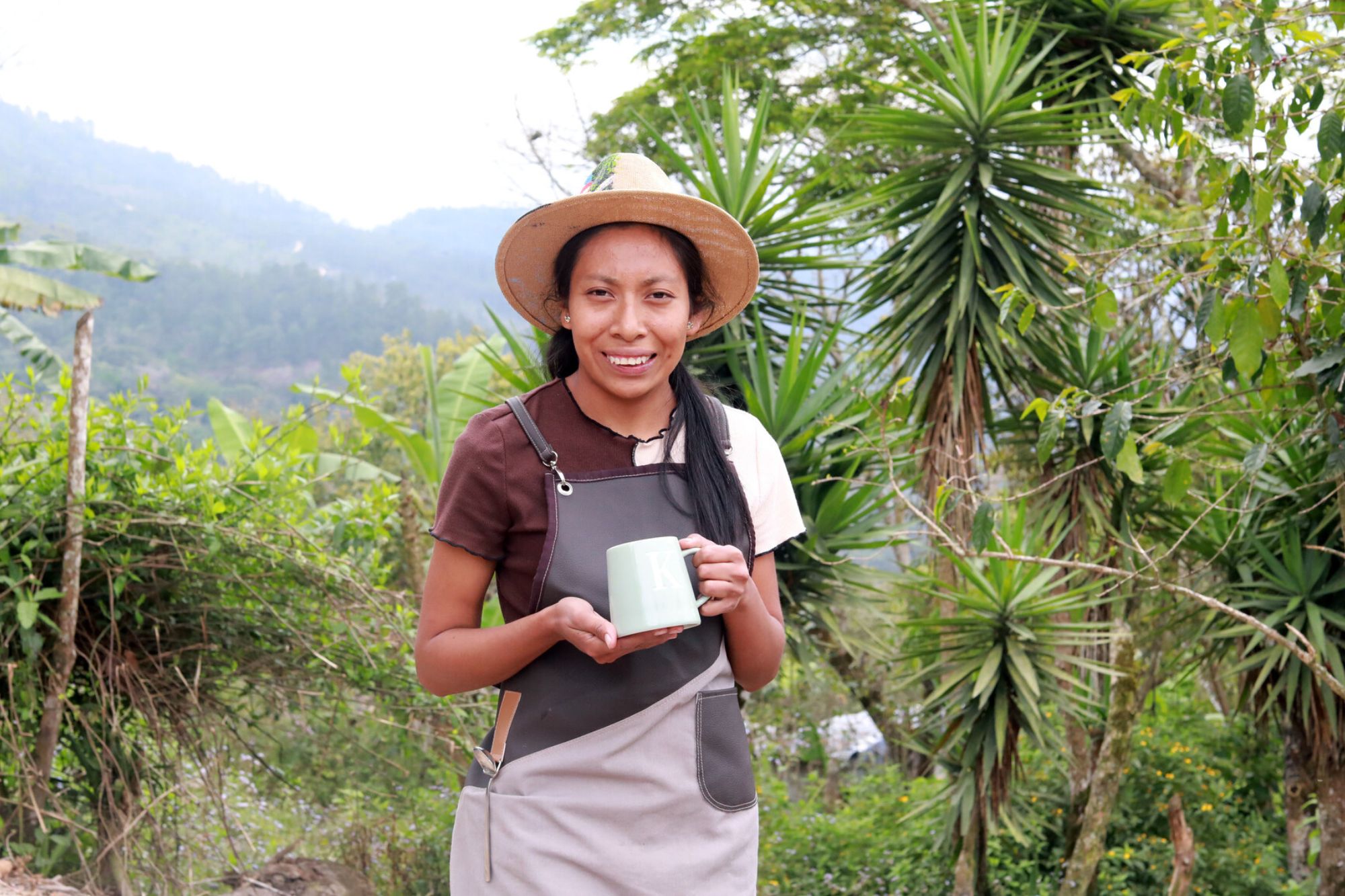 Cómo el café impulsa el emprendimiento femenino en Honduras: la historia de Karen