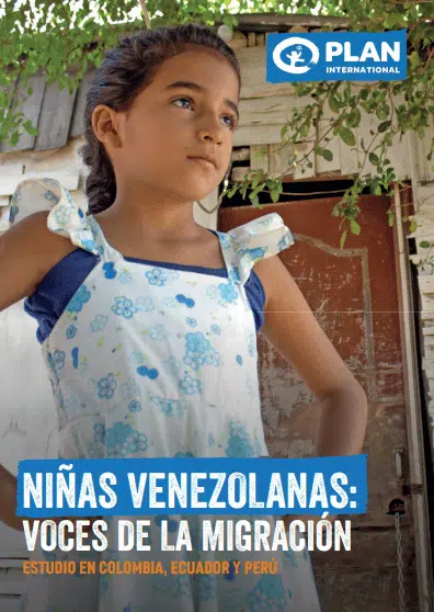 Niñas Venezolanas: Voces de la Migración. Estudio en Colombia, Ecuador y Perú