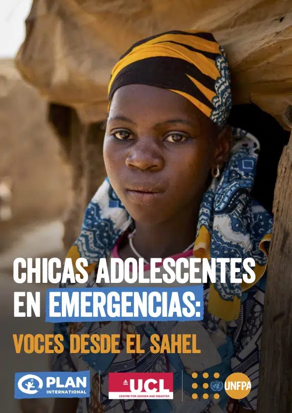 Adolescentes en emergencias: voces del Sahel