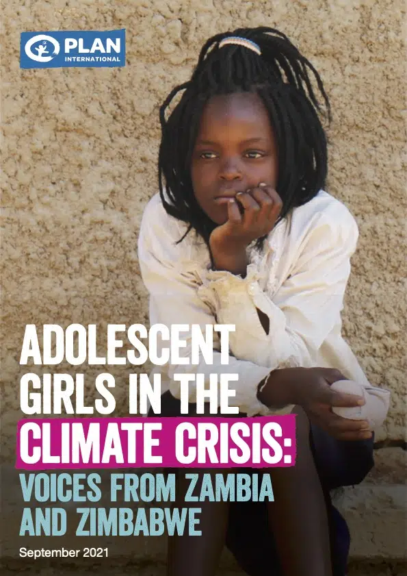 Adolescentes en la crisis climática: voces de Zambia y Zimbabue