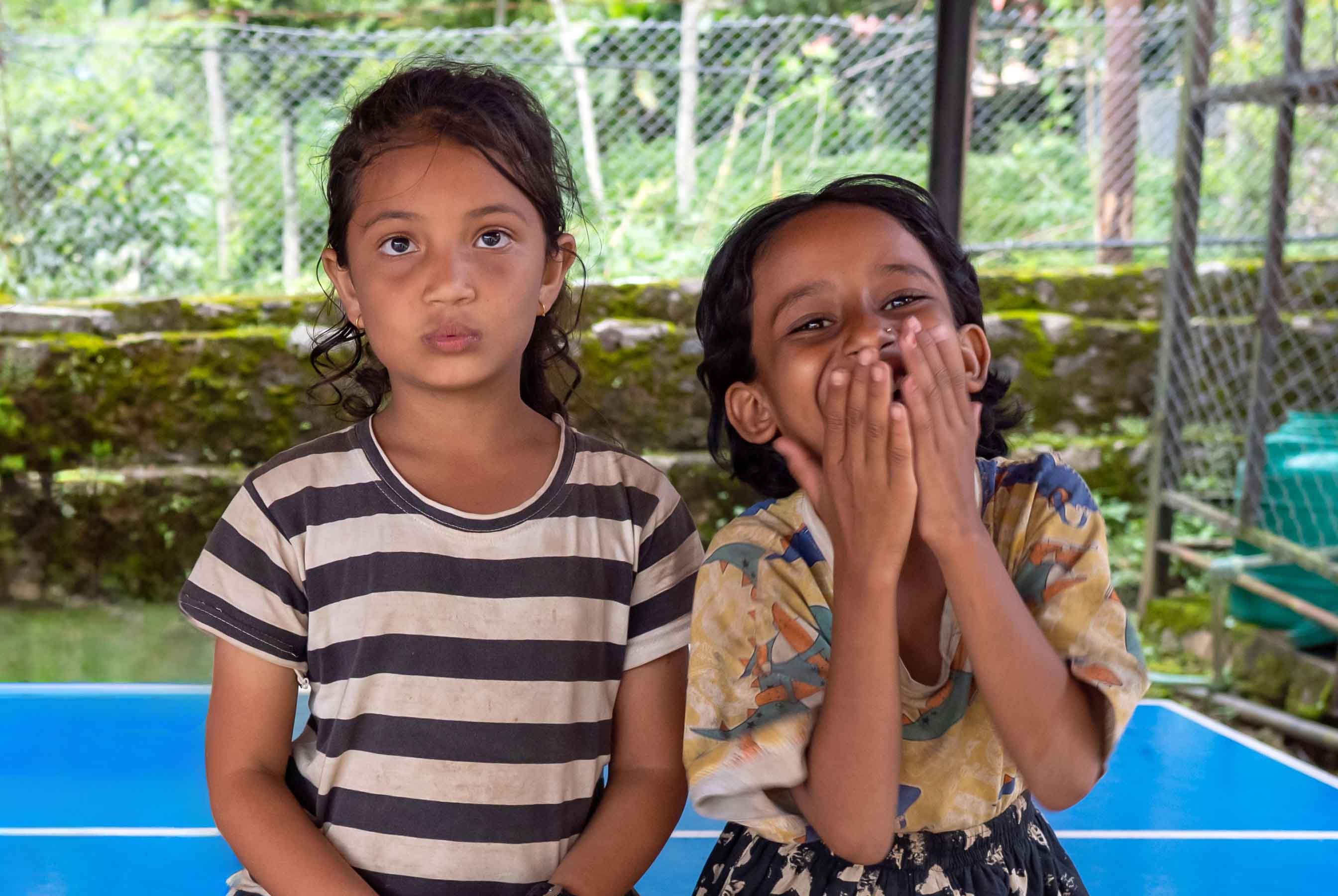 Ahana y Rachana 