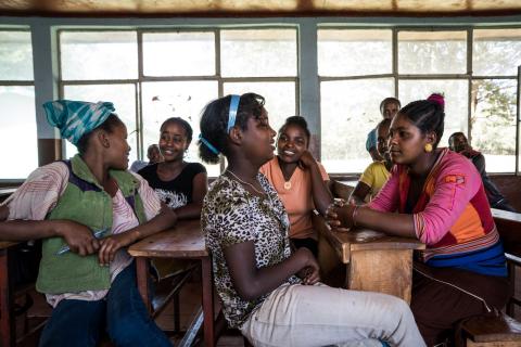 Las chicas lideran la lucha contra la MGF en Etiopía