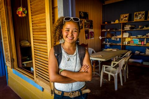 Las niñas combaten la violencia en Nicaragua