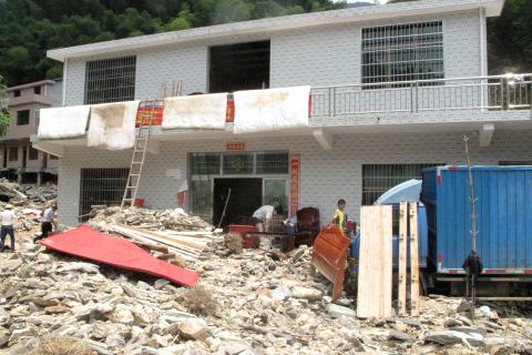 Plan International responde a las inundaciones en el sur de China