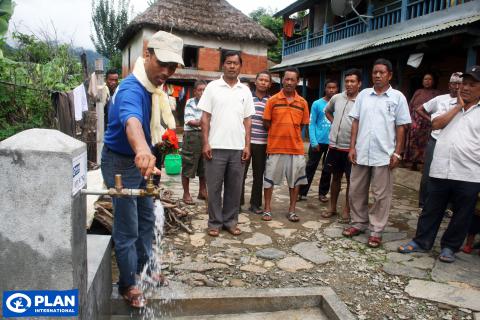 Fuentes de agua potable: una vida mejor para los habitantes de Makwanpur, Nepal