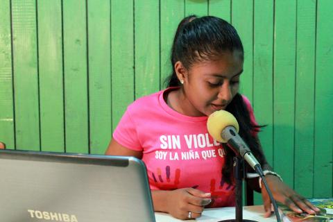 "Quiero cambiar las vidas de las niñas indígenas"