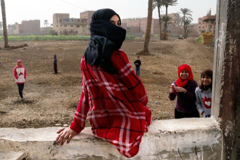 La lucha contra la mutilación genital femenina en Egipto