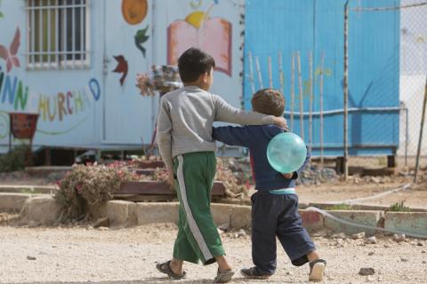 Los resultados de la Conferencia de Donantes de Naciones Unidas afectarán a millones de niños y niñas refugiados