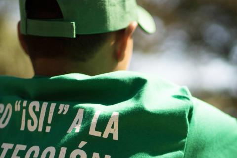 "Apretadito" en una casa "pequeña" con ocho personas más