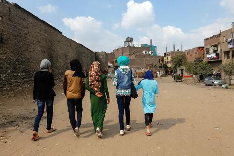 6 maneras en las que las chicas luchan contra el acoso en El Cairo