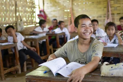 Educación inclusiva en Laos