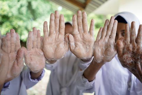 Agua e higiene: frenar el virus está en nuestras manos