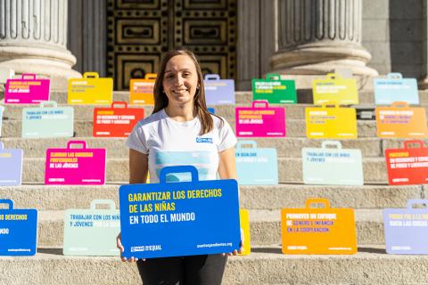 Todos los derechos para todas las niñas en España