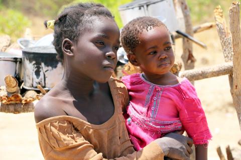 Las consecuencias de la sequía para las niñas de Zambia