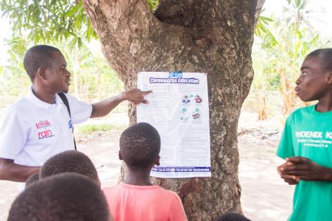 Los derechos de los niños y niñas en África ante la COVID-19