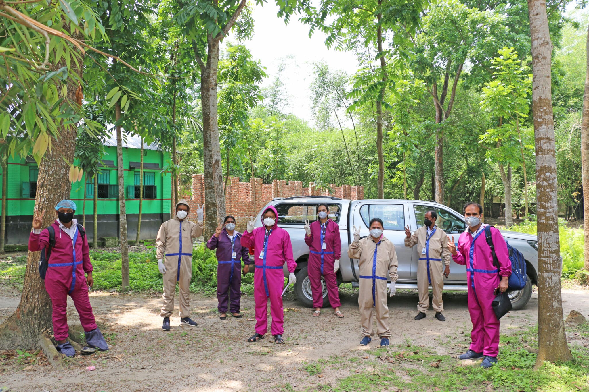 21 AÑOS DE APADRINAMIENTO EN LALMONIRHAT, BANGLADESH, MEJORANDO LAS OPORTUNIDADES DE LAS COMUNIDADES