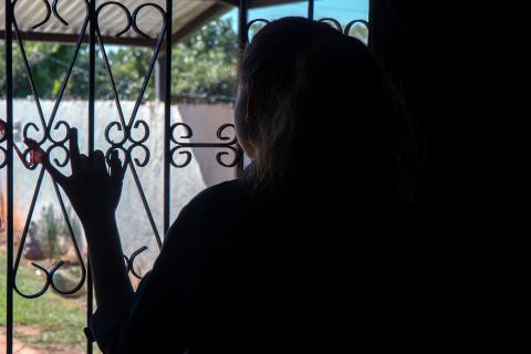 "Estar encerrada tres meses no es nada fácil y el primer día que salí tenía hasta miedo"