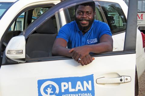 En primera línea: Cómo Michael está liderando nuestra respuesta a la COVID-19 en Sierra Leona