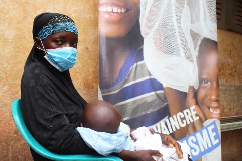 Garantizamos que la infancia esté protegida de la malaria durante la pandemia por Covid-19