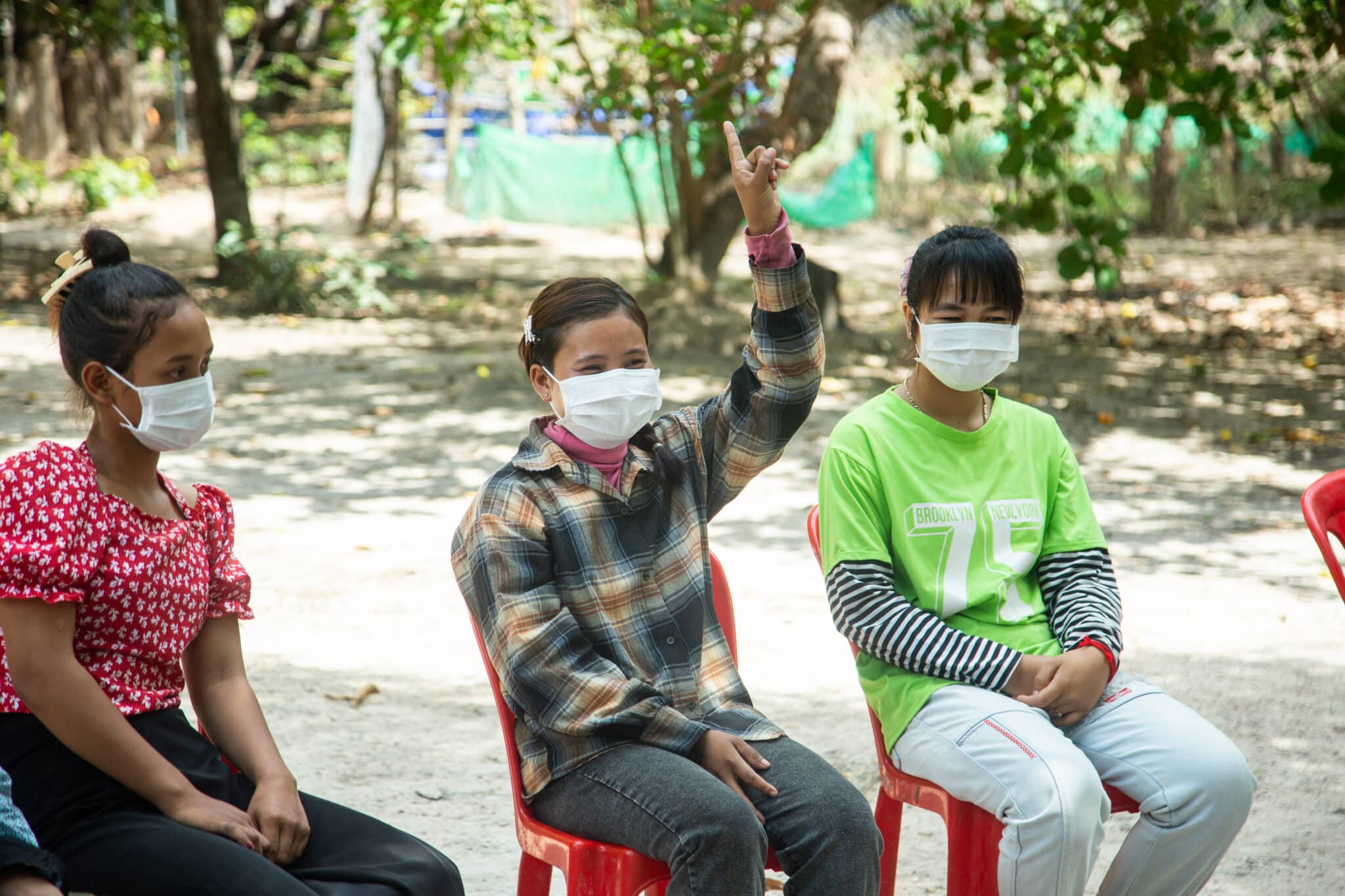 Niñas de Camboya atrapadas en matrimonios forzados