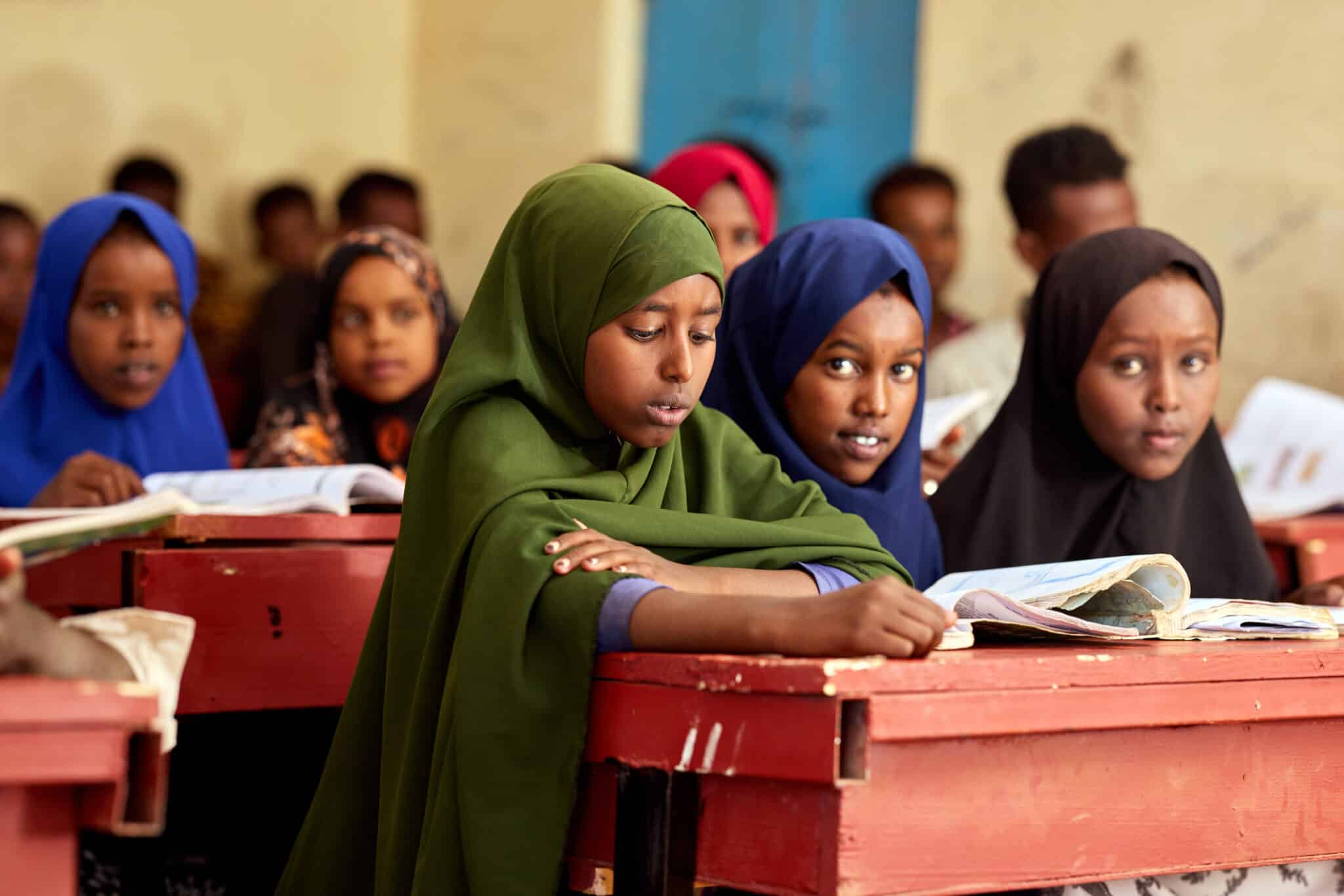 ZamZam y Juweriya: voces de las niñas amenazadas por la hambruna que se cierne sobre Somalia