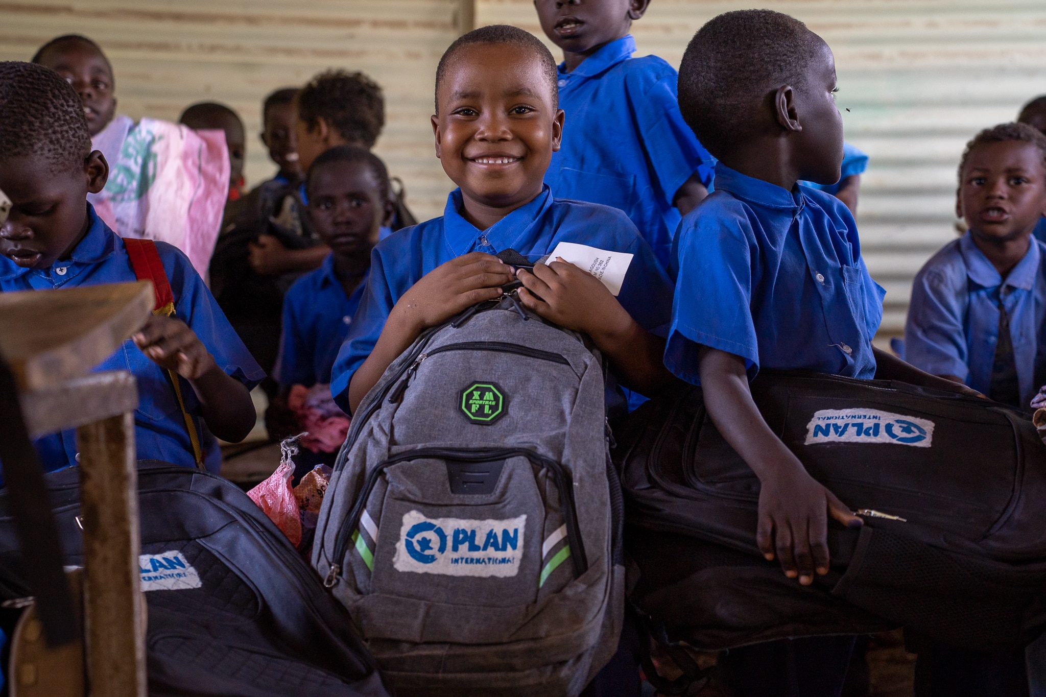 Unidades móviles de protección infantil: esperanza para niñas refugiadas en Chad