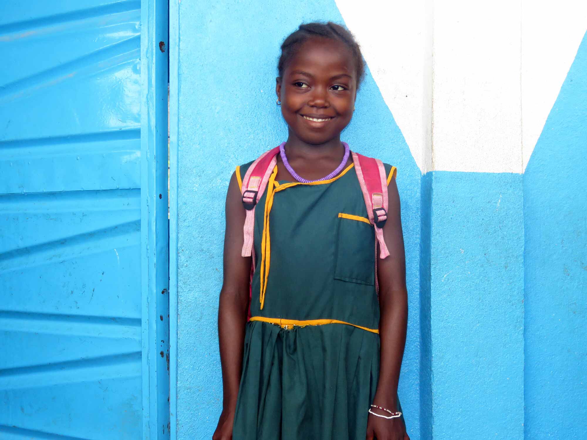 Una nueva escuela: un futuro mejor para los niños y niñas de Sierra Leona
