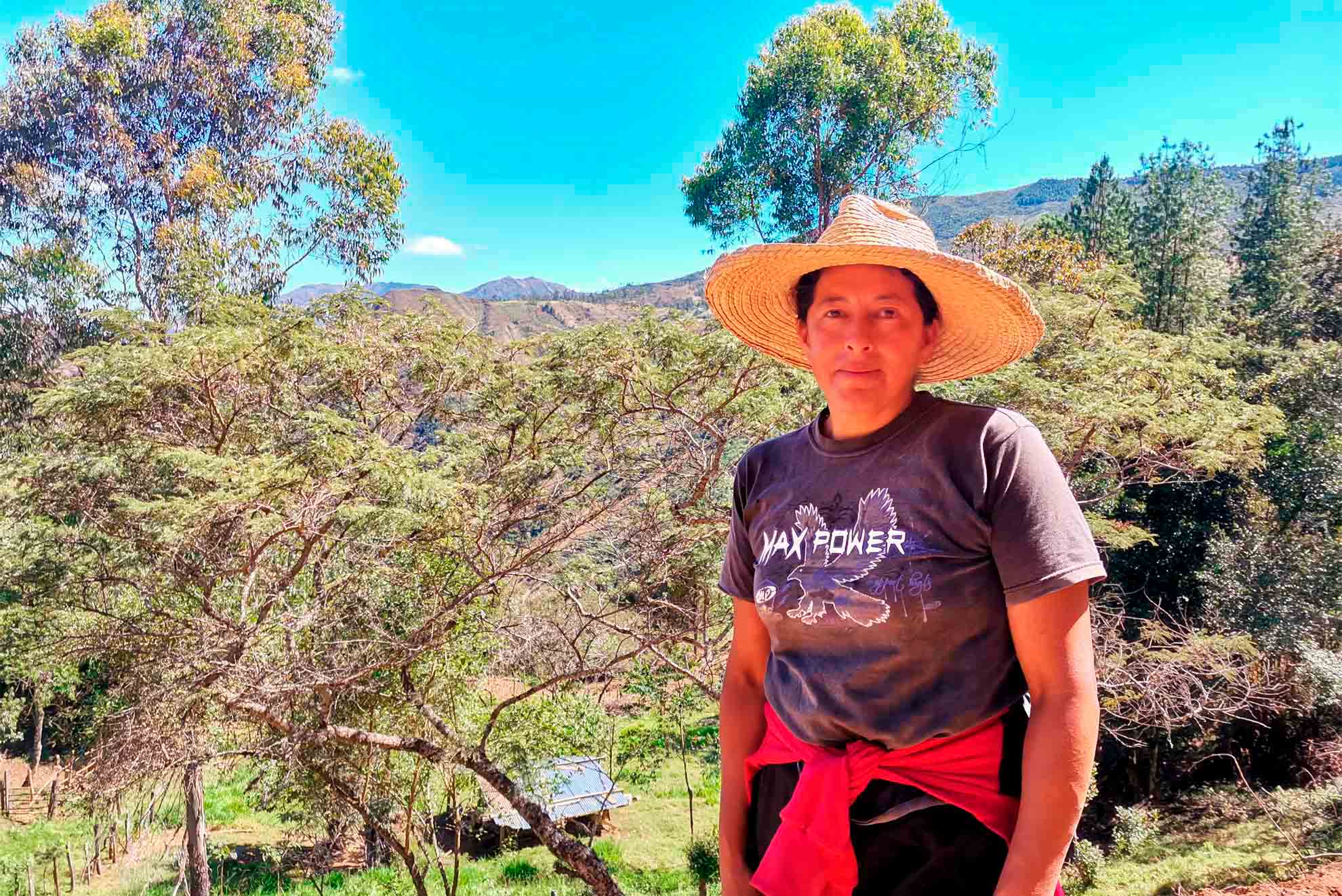 Alicia, ejemplo de mujer emprendedora en Ecuador