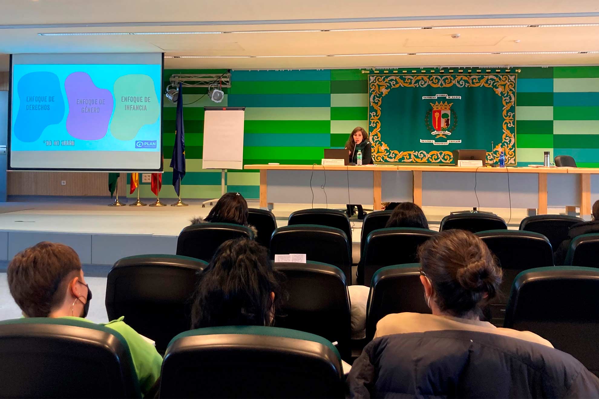 PARTICIPAMOS EN EL SEMINARIO DE FORMACIÓN DE LA UNIVERSIDAD AUTÓNOMA DE MADRID