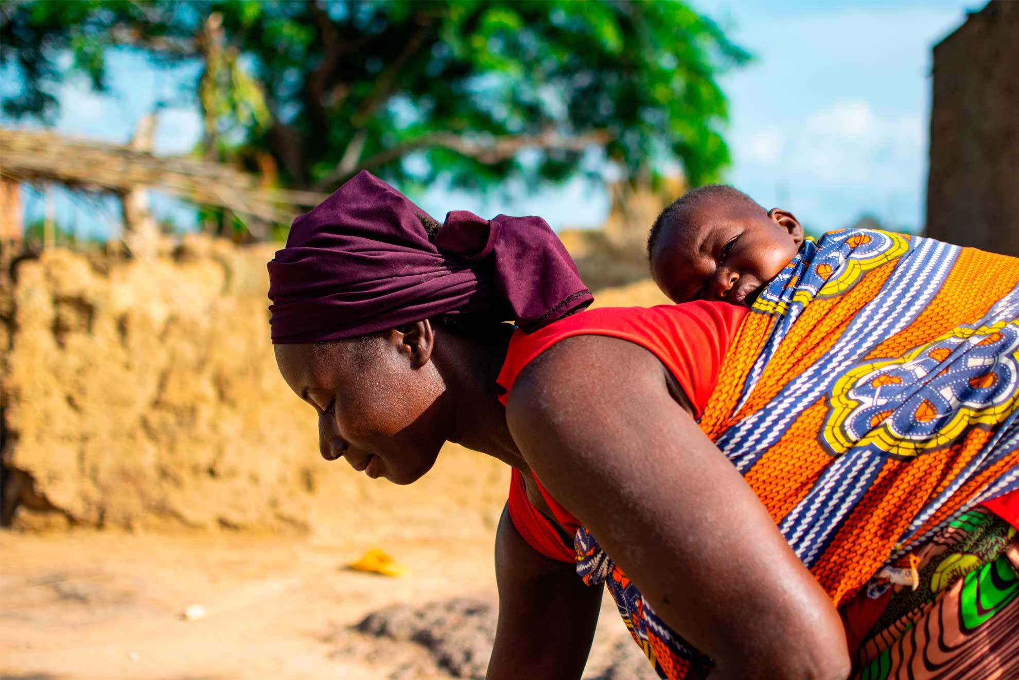 Awa lucha para que las niñas no sean víctimas de la mutilación genital femenina en Burkina Faso