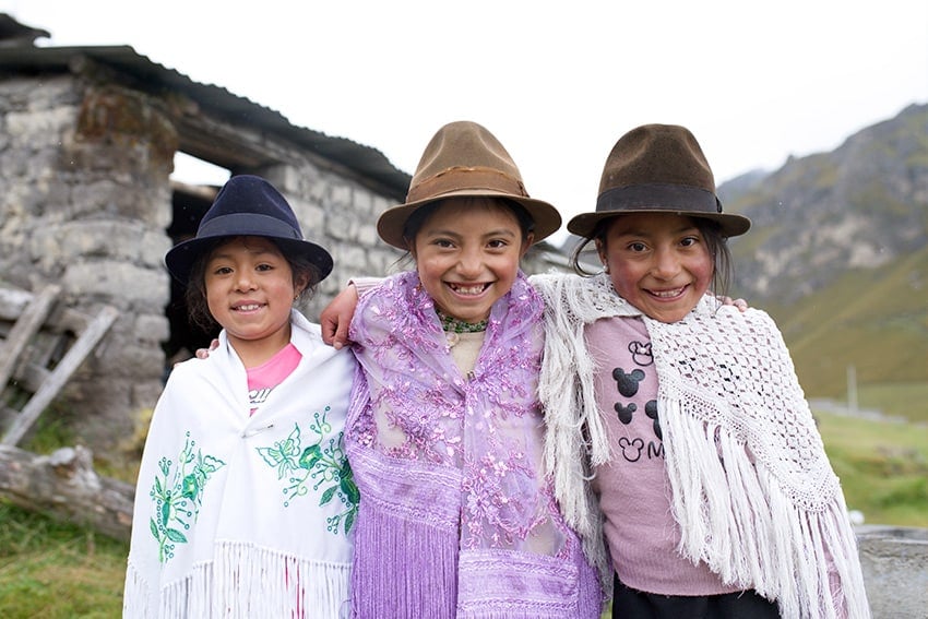 APOYAMOS A LOS NIÑOS Y NIÑAS DE COTOPAXI PARA LLEGAR A QUIENES MÁS LO NECESITAN
