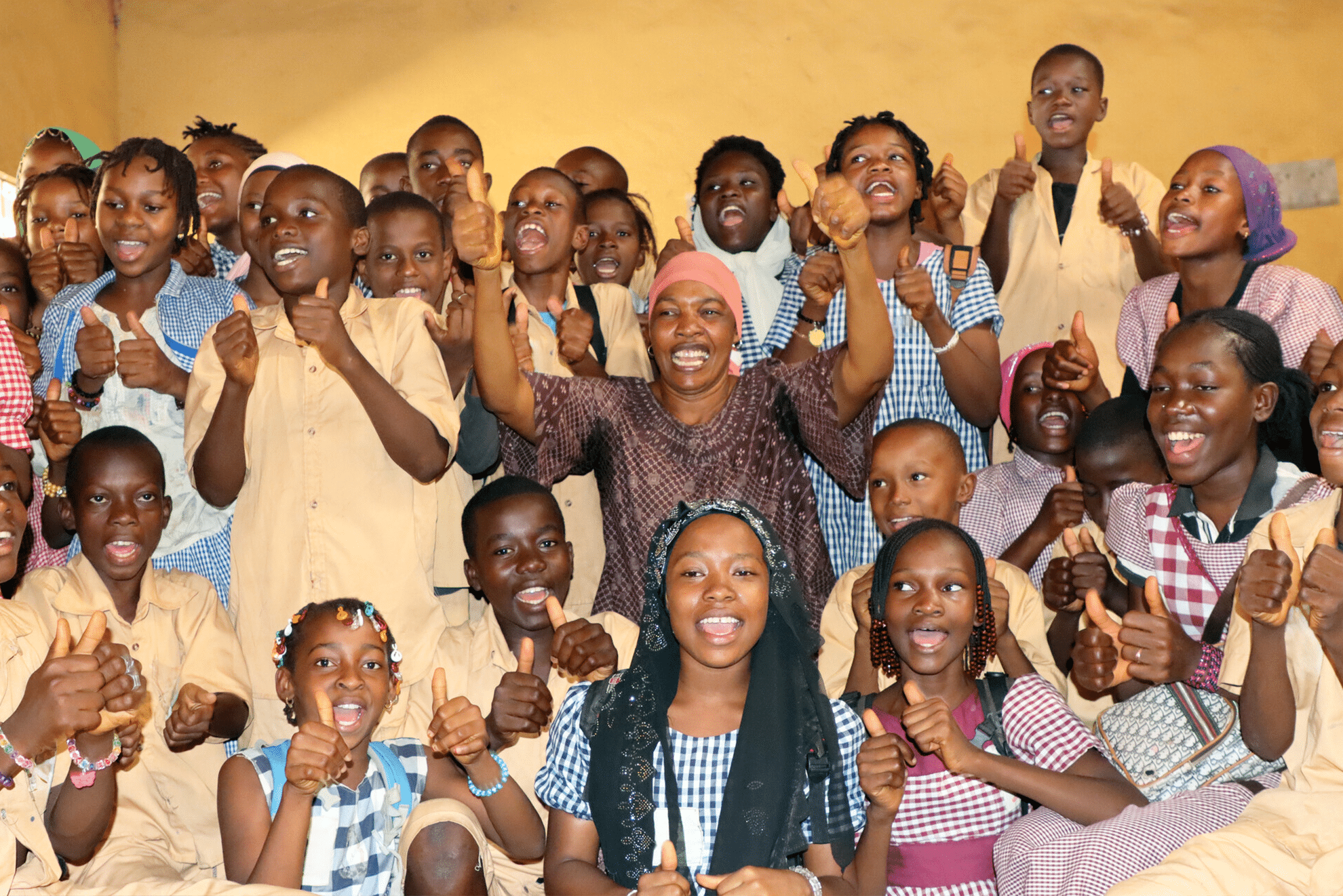 Hablar sin miedo: la educación sexual está transformando las escuelas en Guinea