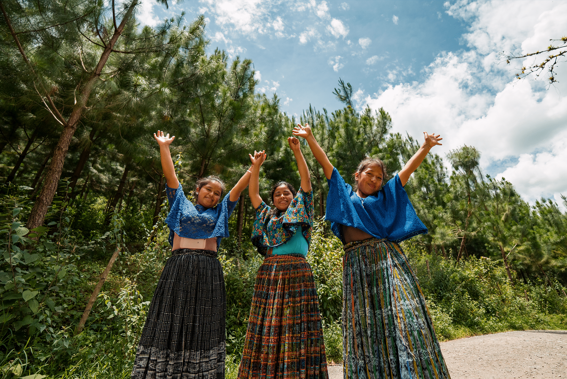 Jóvenes activistas en la primera línea de un mundo en transformación