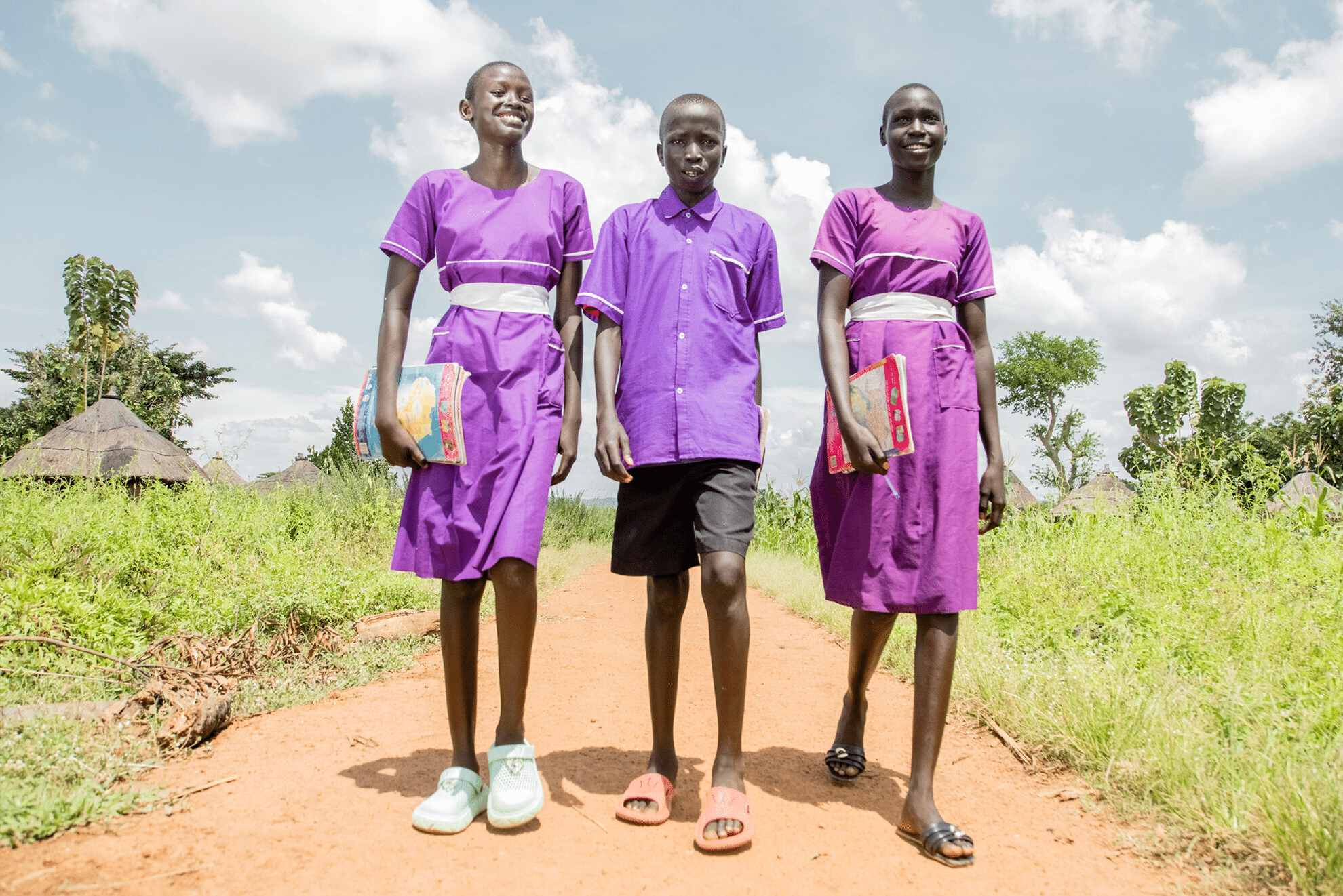 Uganda: recuperar el camino a la escuela tras una de las mayores interrupciones educativas del mundo