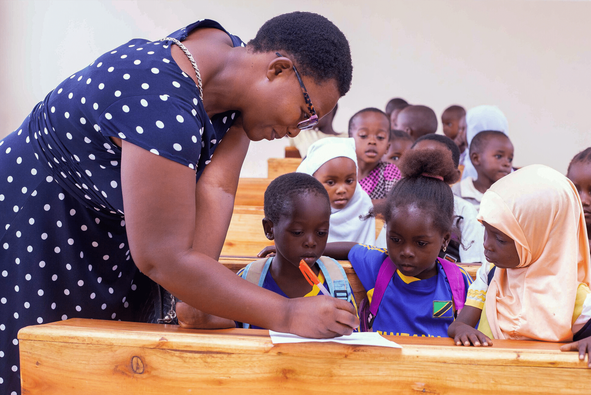 Llevamos educación preescolar a Tanzania: una base sólida para el éxito en primaria