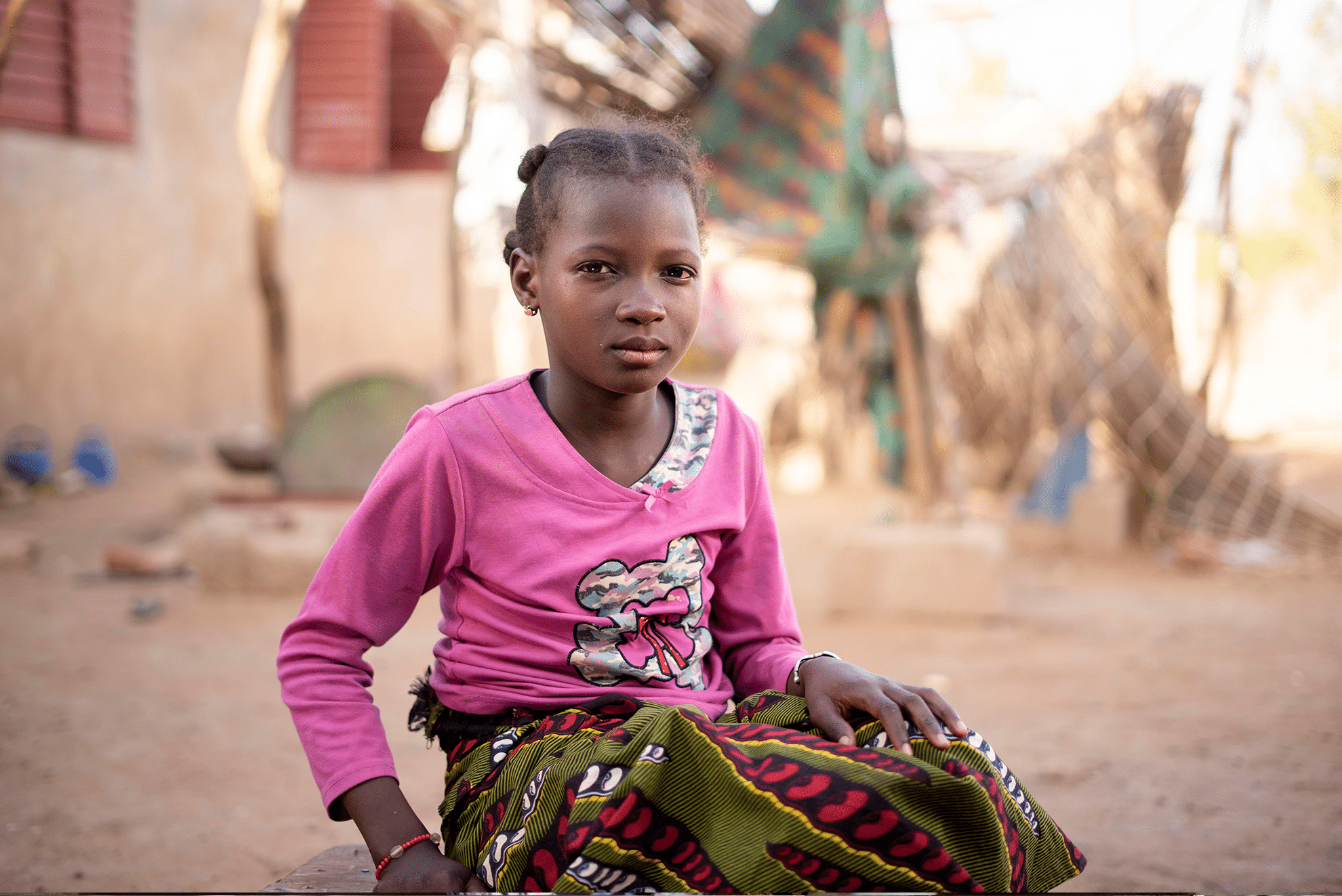 Proyecto de comedor escolar en Mali para combatir el absentismo escolar