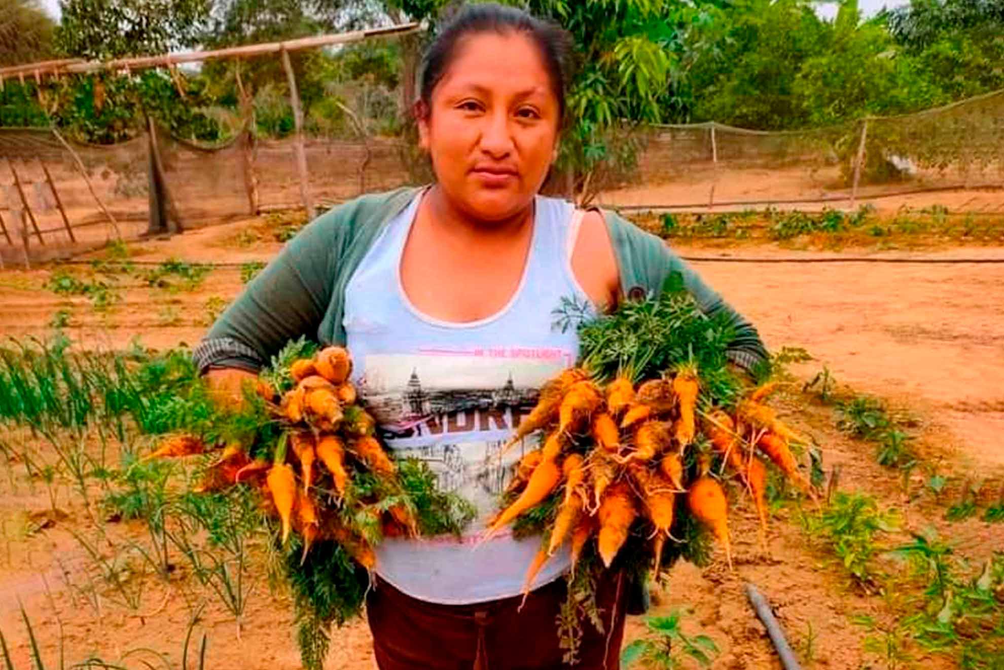 “REALMENTE ME APASIONA TRABAJAR POR MI COMUNIDAD”