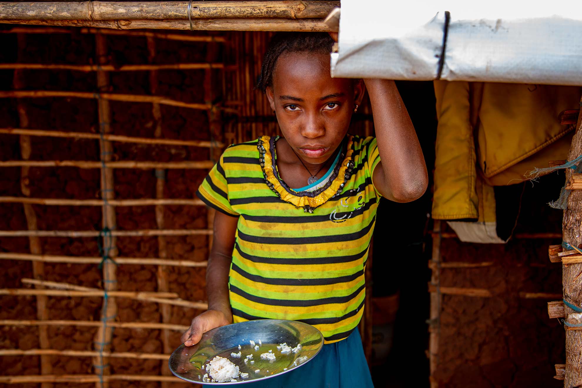 Crisis alimentaria en Cabo Delgado: la historia de Amina