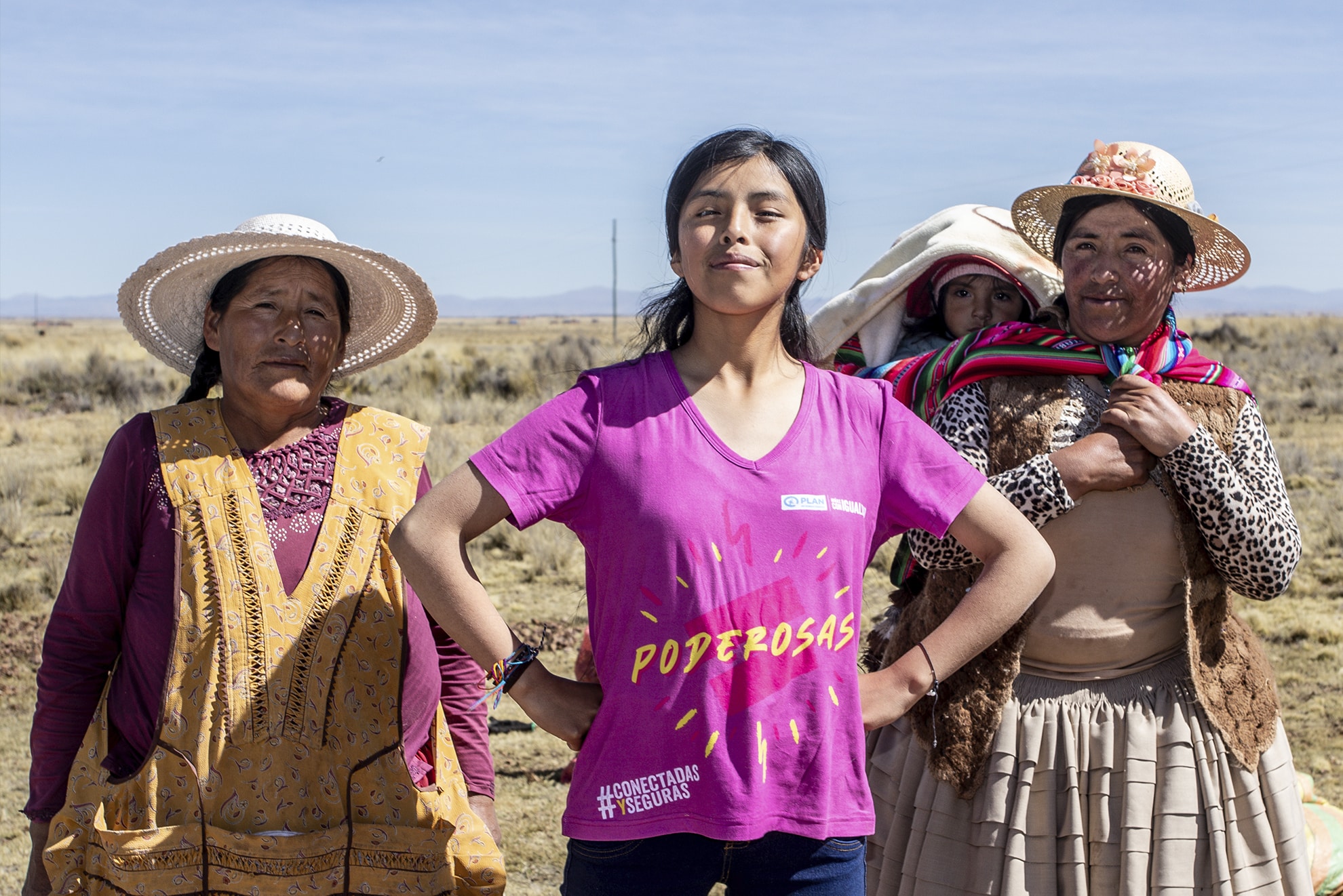 Darleyn: la fuerza aymara que teje igualdad desde el corazón de las montañas