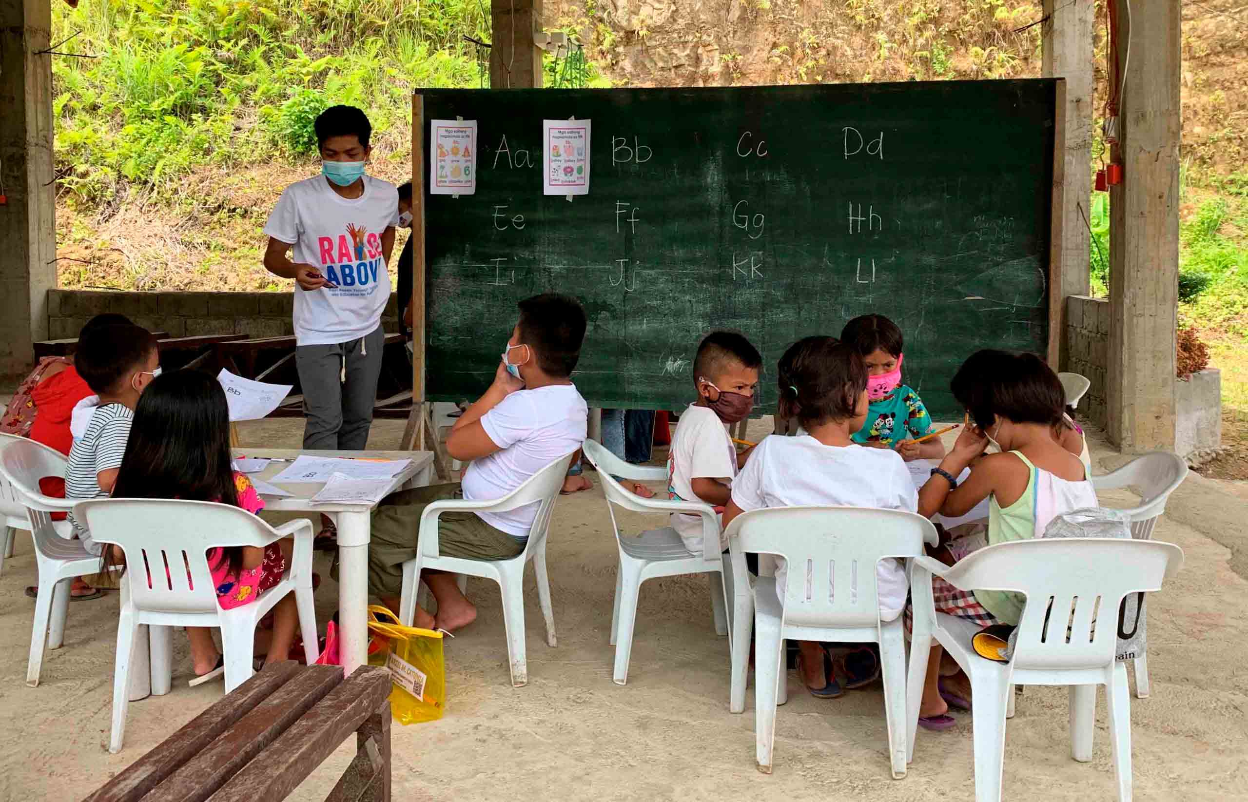 Rincones donde aprender y construir sueños a pesar del COVID-19