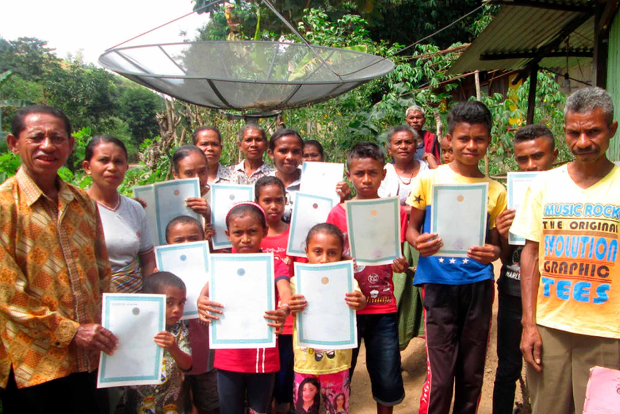 Indonesia: un futuro mejor para la infancia en Kefamenanu
