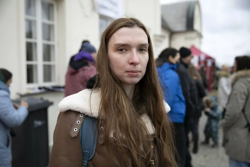 "Hoy mi padre nos ha traído hasta Polonia y nos ha dejado aquí"