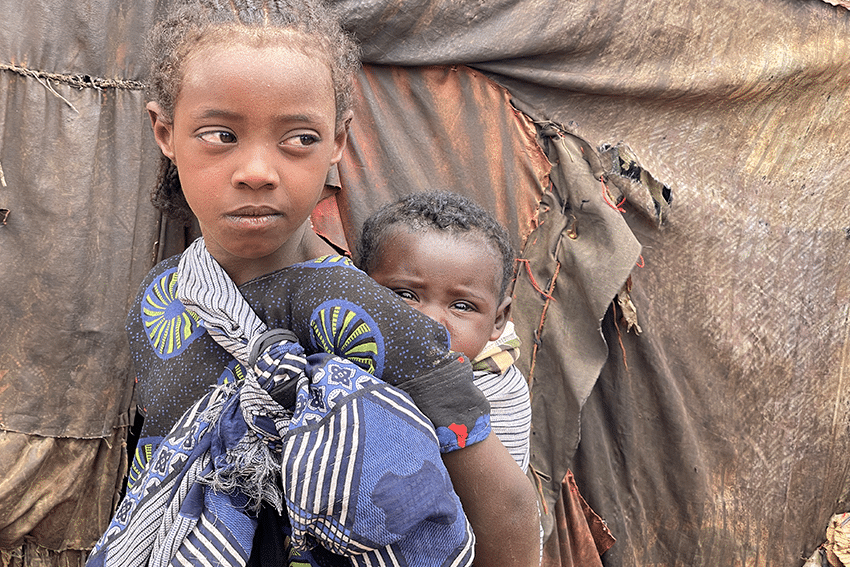 “Ya no voy a la escuela. Me quedo en casa cuidando de mis hermanos”, Arare, 8 años, Kenia