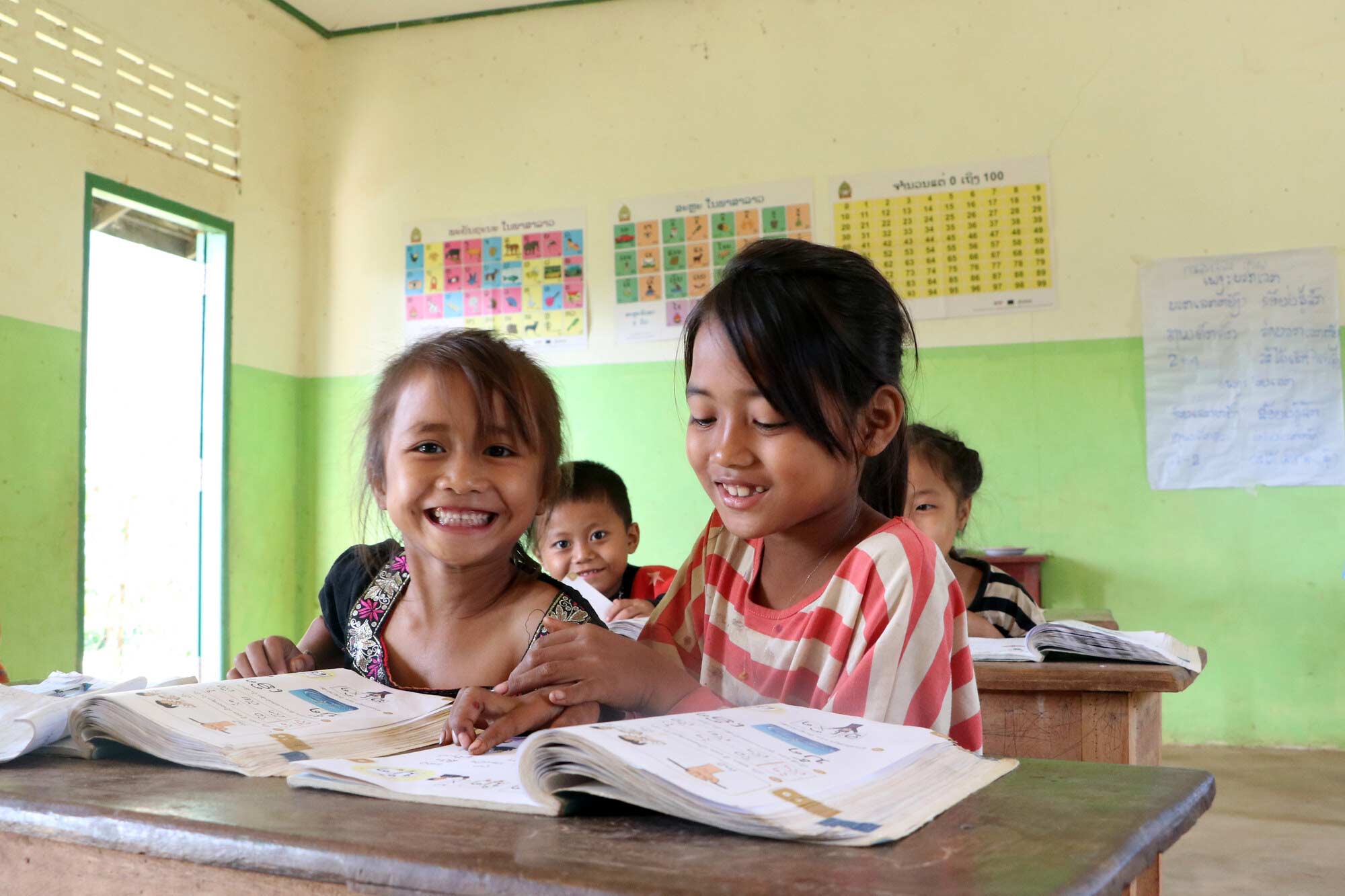 Preparamos a los niños de minorías étnicas para superar las barreras en la escuela