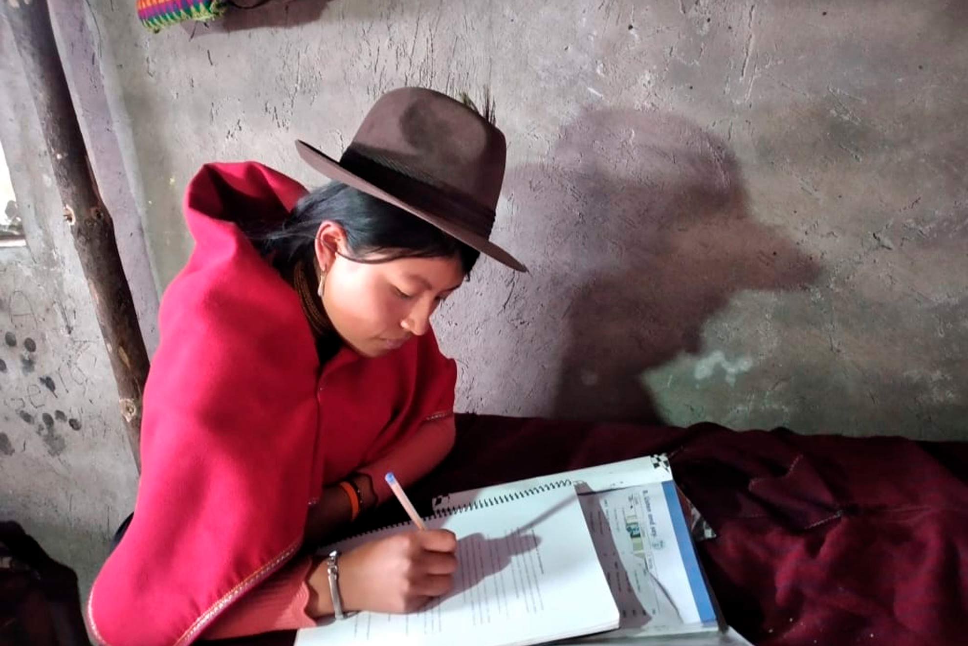 Las comunidades de Ecuador progresan con la ayuda de padrinos y madrinas